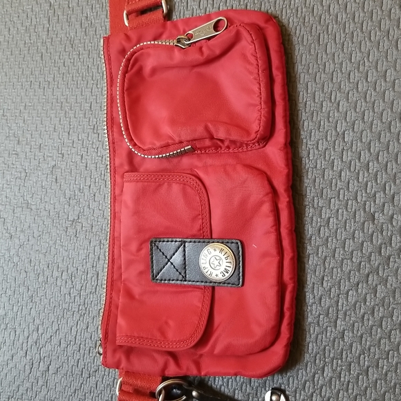 Kipling Handbags - Kipling Waist City Dewi Ziptop Fanny Pack Wine Red